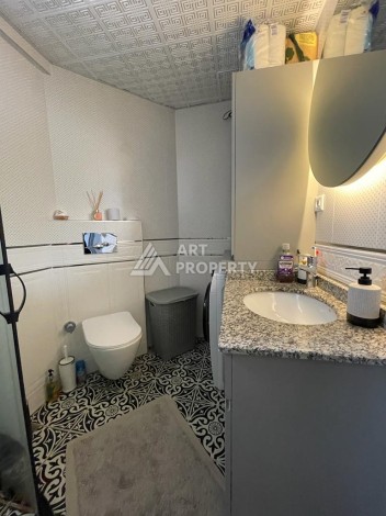 Меблированные апартаменты 2+1 на Кале в центре Алании - Ракурс 32