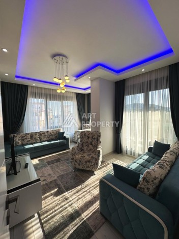 Меблированные апартаменты 2+1 с отдельной кухней в центре Алании - Ракурс 3