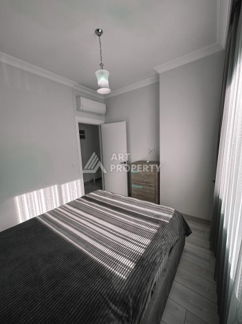 Меблированные апартаменты 2+1 с отдельной кухней в центре Алании - Ракурс 6