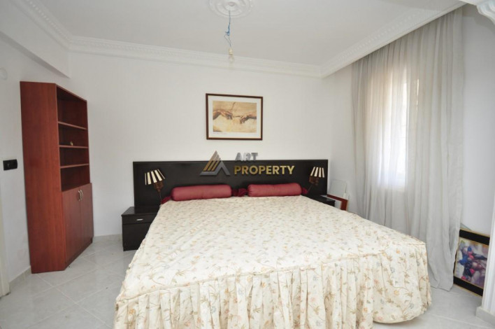 Двухэтажная вилла 3+1 с видом на море в Каргыджак,140 м2 - Ракурс 14