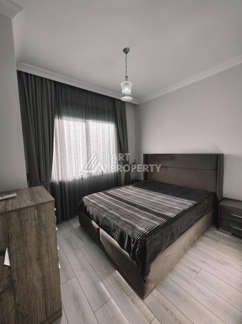 Меблированные апартаменты 2+1 с отдельной кухней в центре Алании - Ракурс 9