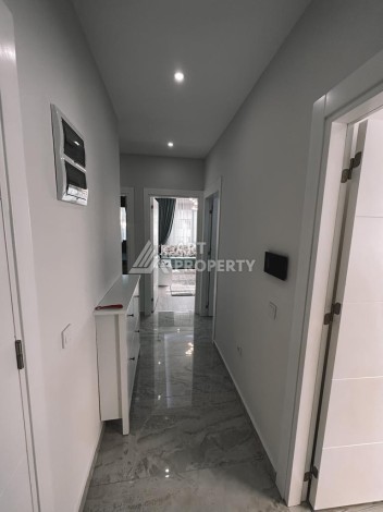 Меблированные апартаменты 2+1 с отдельной кухней в центре Алании - Ракурс 12