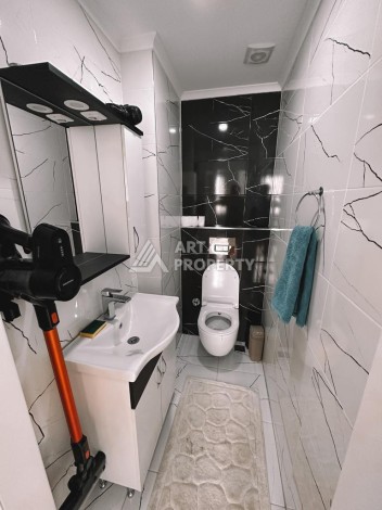 Меблированные апартаменты 2+1 с отдельной кухней в центре Алании - Ракурс 13