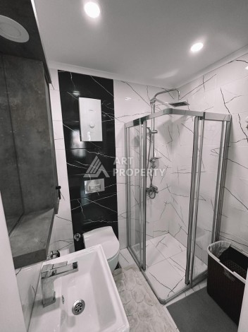 Меблированные апартаменты 2+1 с отдельной кухней в центре Алании - Ракурс 14