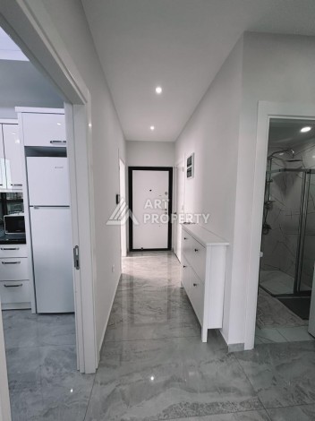 Меблированные апартаменты 2+1 с отдельной кухней в центре Алании - Ракурс 15