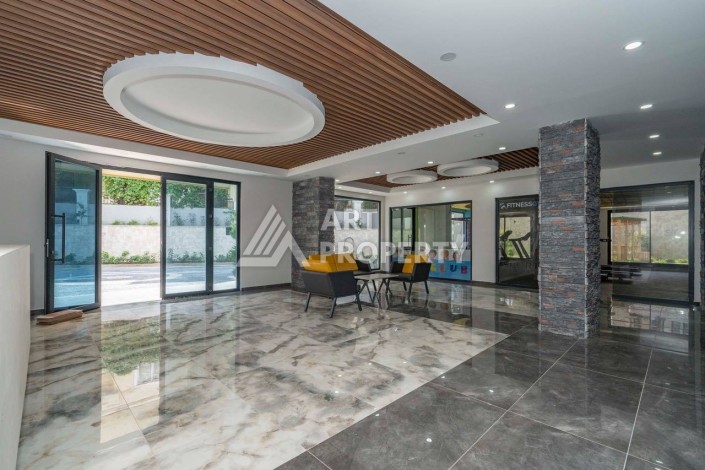 Меблированные апартаменты 2+1 с отдельной кухней в центре Алании - Ракурс 17