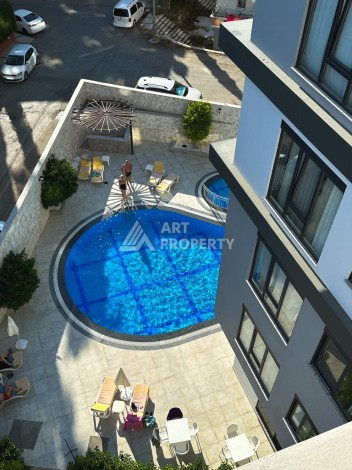 Меблированные апартаменты 2+1 с отдельной кухней в центре Алании - Ракурс 20