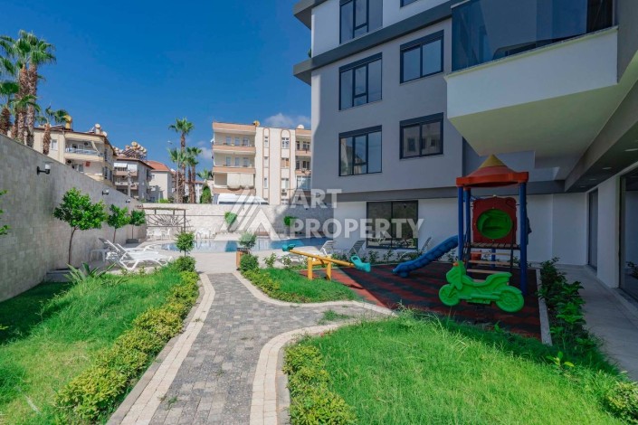 Меблированные апартаменты 2+1 с отдельной кухней в центре Алании - Ракурс 23