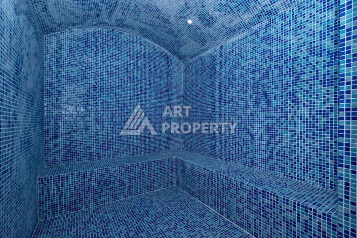 Меблированные апартаменты 2+1 с отдельной кухней в центре Алании - Ракурс 25