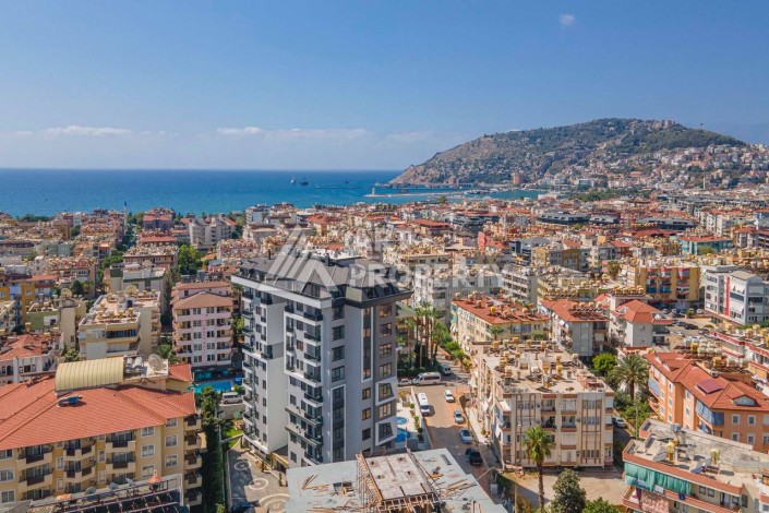 Меблированные апартаменты 2+1 с отдельной кухней в центре Алании - Ракурс 26