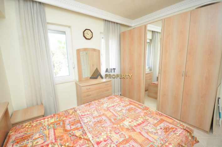 Двухэтажная вилла 3+1 с видом на море в Каргыджак,140 м2 - Ракурс 20