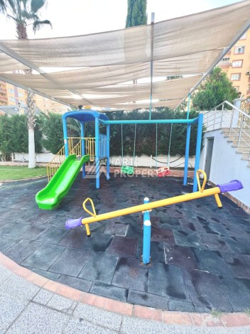 Студия 1+0 с видом на море в развитом районе Махмутлар - Ракурс 32