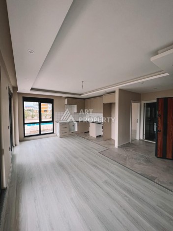 Квартира 1+1 в новом комплексе в развивающемся районе Газипаша - Ракурс 6