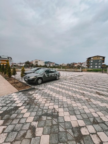 Квартира 1+1 в новом комплексе в развивающемся районе Газипаша - Ракурс 8