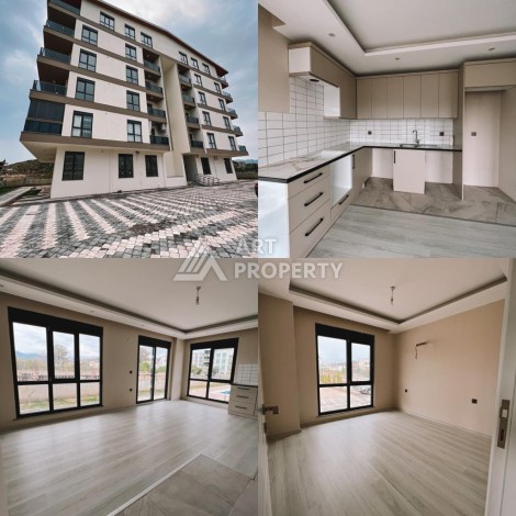 Квартира 1+1 в новом комплексе в развивающемся районе Газипаша - Ракурс 10