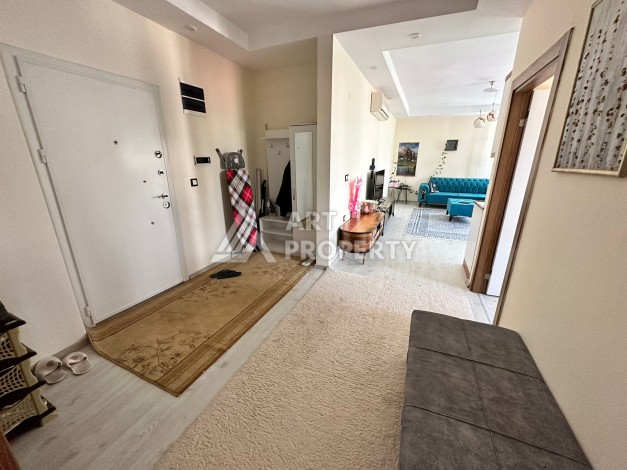 Огромная квартира 2+1 с мебелью в новом доме в Махмутларе! - Ракурс 4