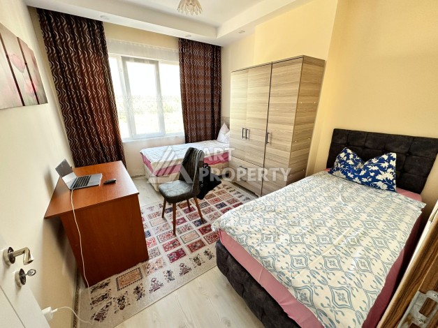 Огромная квартира 2+1 с мебелью в новом доме в Махмутларе! - Ракурс 7