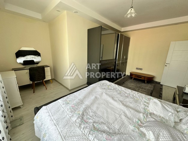 Огромная квартира 2+1 с мебелью в новом доме в Махмутларе! - Ракурс 8