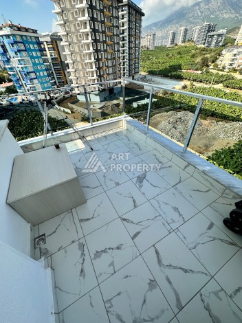 Огромная квартира 2+1 с мебелью в новом доме в Махмутларе! - Ракурс 9