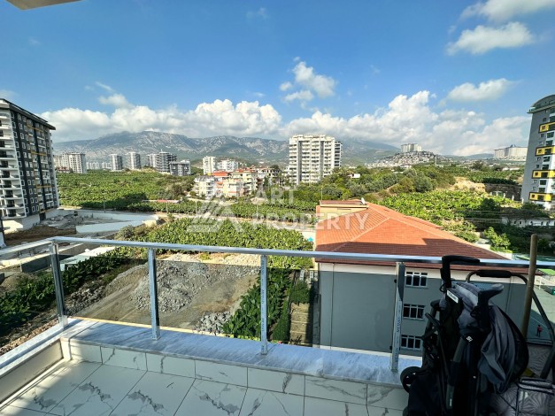 Огромная квартира 2+1 с мебелью в новом доме в Махмутларе! - Ракурс 10