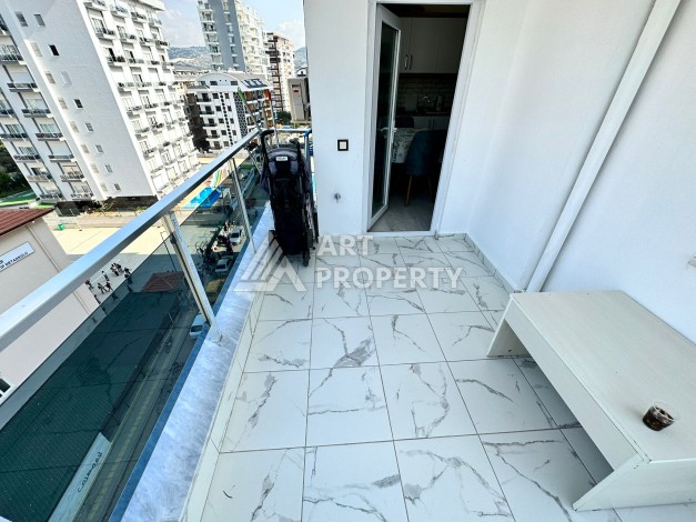 Огромная квартира 2+1 с мебелью в новом доме в Махмутларе! - Ракурс 12