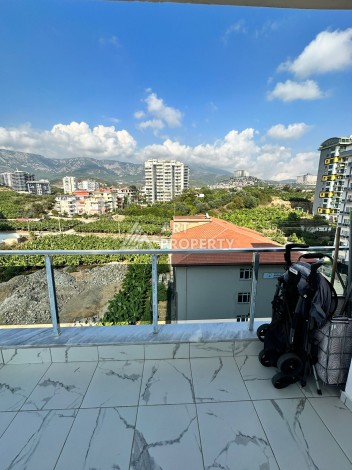 Огромная квартира 2+1 с мебелью в новом доме в Махмутларе! - Ракурс 15