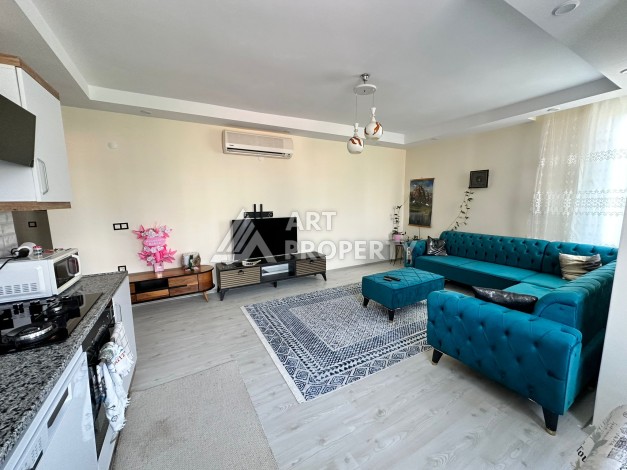 Огромная квартира 2+1 с мебелью в новом доме в Махмутларе! - Ракурс 17