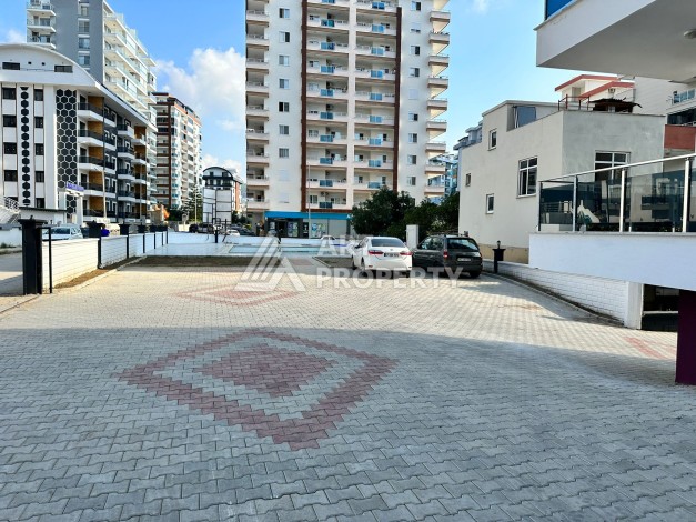 Огромная квартира 2+1 с мебелью в новом доме в Махмутларе! - Ракурс 18