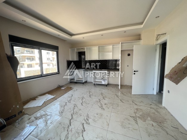 Квартира 1+1 в новом комплексе самого развитого района Оба - Ракурс 4