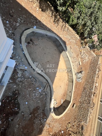 Квартира 1+1 в новом комплексе самого развитого района Оба - Ракурс 15