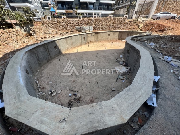 Квартира 1+1 в новом комплексе самого развитого района Оба - Ракурс 16