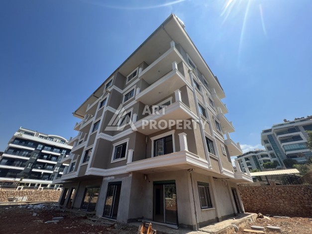 Квартира 1+1 в новом комплексе самого развитого района Оба - Ракурс 17