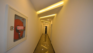 Трехкомнатная квартира в комплексе с полной инфраструктурой в центре Аланьи, 90м2 - Ракурс 40