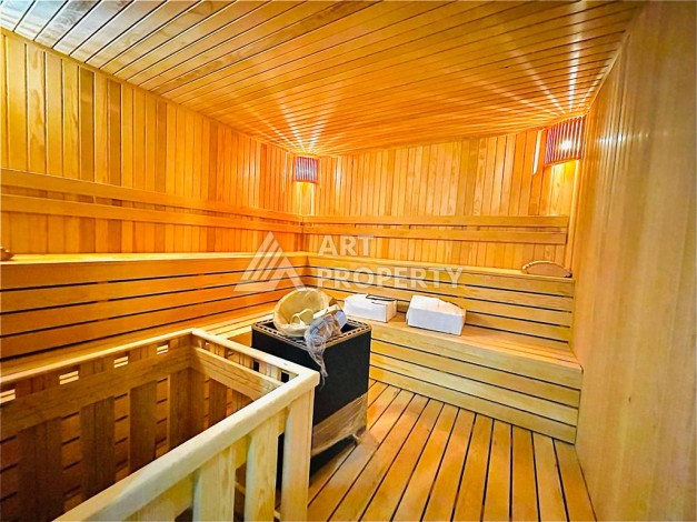 Квартира 1+1 в новом комплексе в элитном районе Каргыджак - Ракурс 10