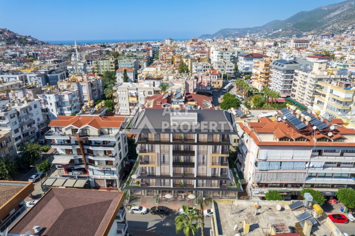 Проект в центре Алании на завершающем этапе строительства! - Ракурс 11