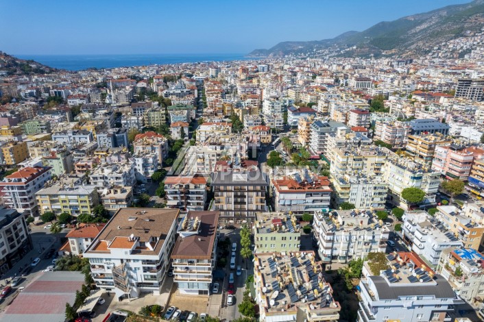 Проект в центре Алании на завершающем этапе строительства! - Ракурс 14