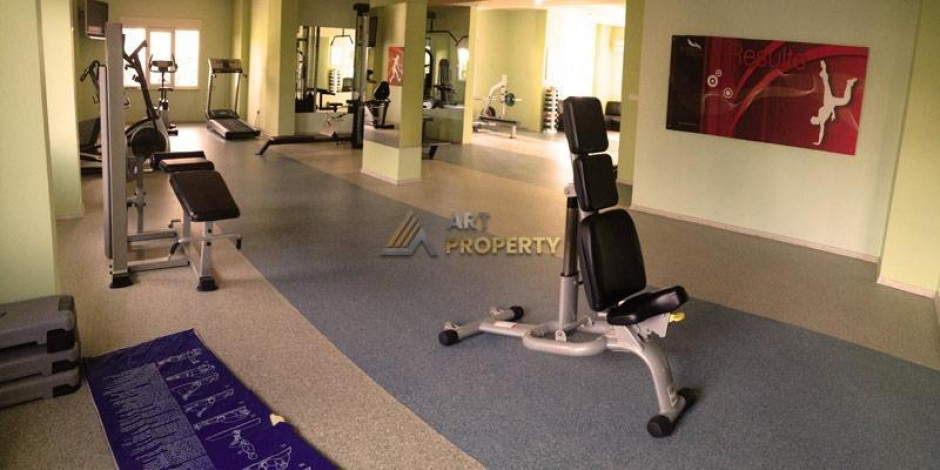 Прекрасная квартира 4+1 с видом на море и крепость в районе Тосмур, 270 м2. - Ракурс 10