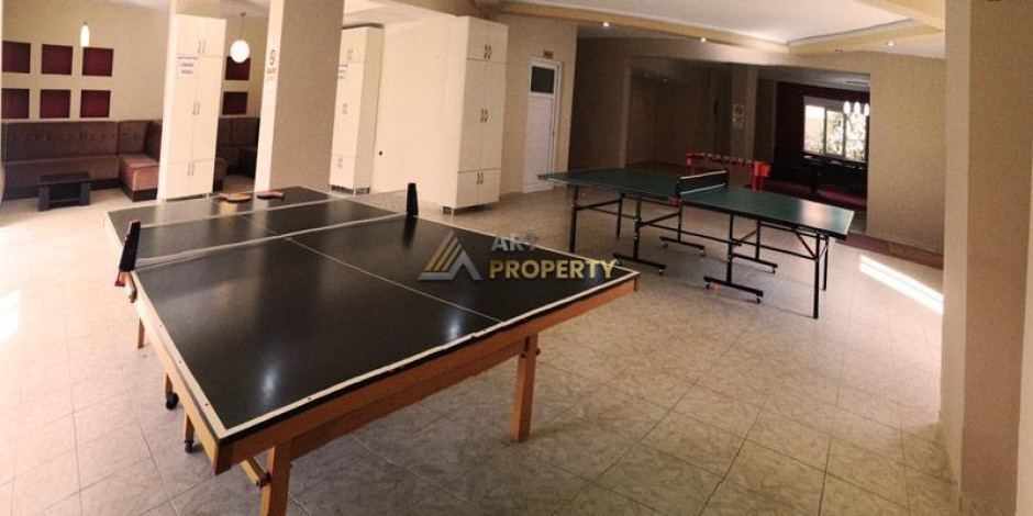 Прекрасная квартира 4+1 с видом на море и крепость в районе Тосмур, 270 м2. - Ракурс 12