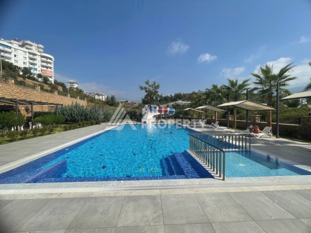 Меблированная квартира 2+1 с Панорамным видом на море - Ракурс 2