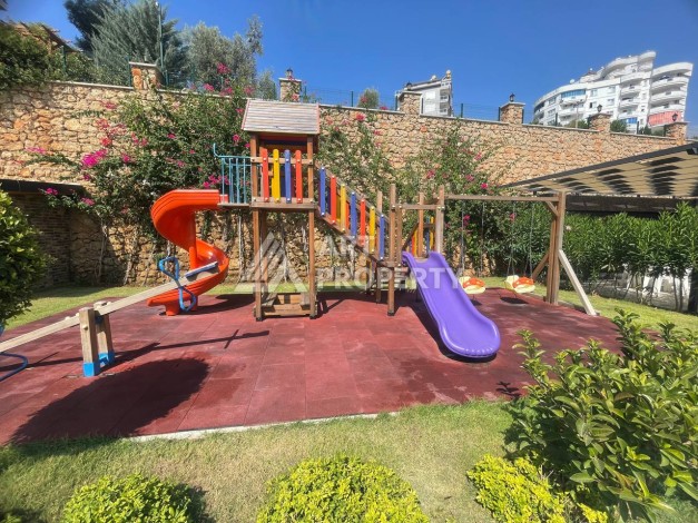 Меблированная квартира 2+1 с Панорамным видом на море - Ракурс 3