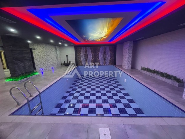 Меблированная квартира 2+1 с Панорамным видом на море - Ракурс 4