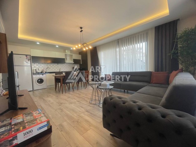 Меблированная квартира 2+1 с Панорамным видом на море - Ракурс 6