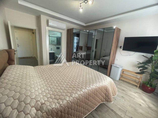 Меблированная квартира 2+1 с Панорамным видом на море - Ракурс 8