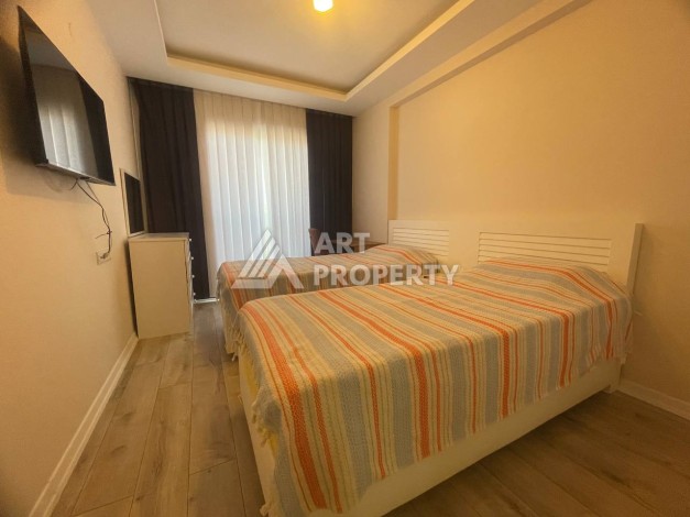 Меблированная квартира 2+1 с Панорамным видом на море - Ракурс 9