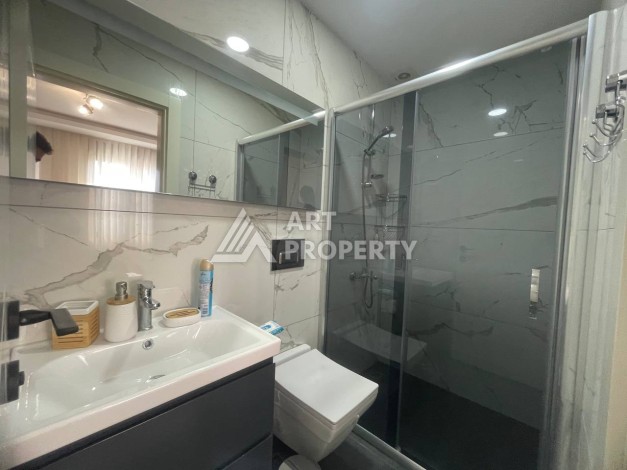 Меблированная квартира 2+1 с Панорамным видом на море - Ракурс 10