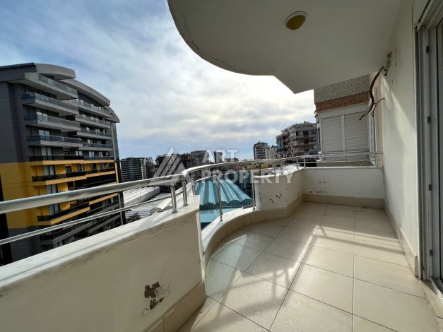 Просторная 2+1 с отдельной кухней в турецком доме развитого района Махмутлар - Ракурс 23