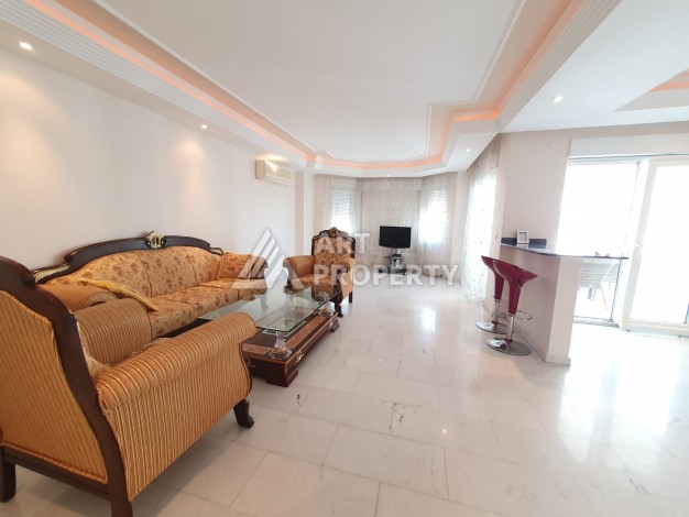 Просторная квартира 2+1 на первой линии с видом на реку Димчай - Ракурс 2