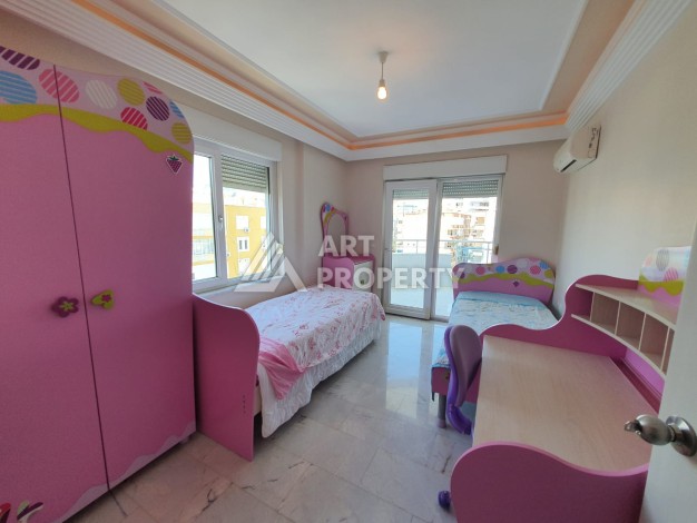 Просторная квартира 2+1 на первой линии с видом на реку Димчай - Ракурс 8