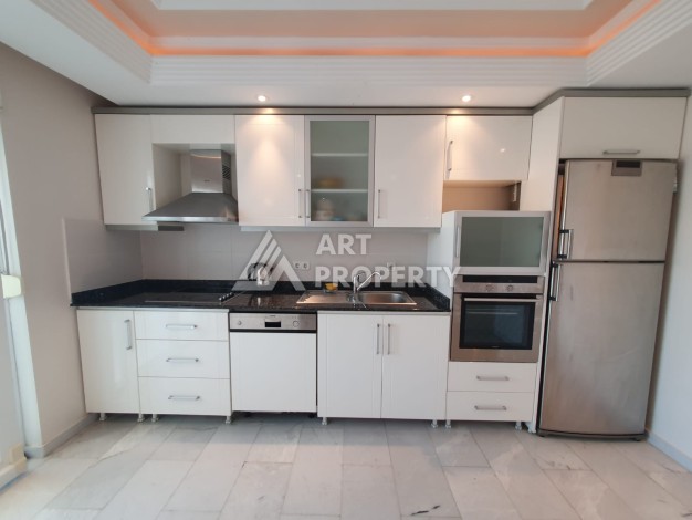 Просторная квартира 2+1 на первой линии с видом на реку Димчай - Ракурс 10