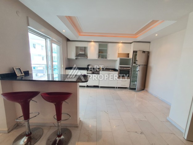 Просторная квартира 2+1 на первой линии с видом на реку Димчай - Ракурс 11